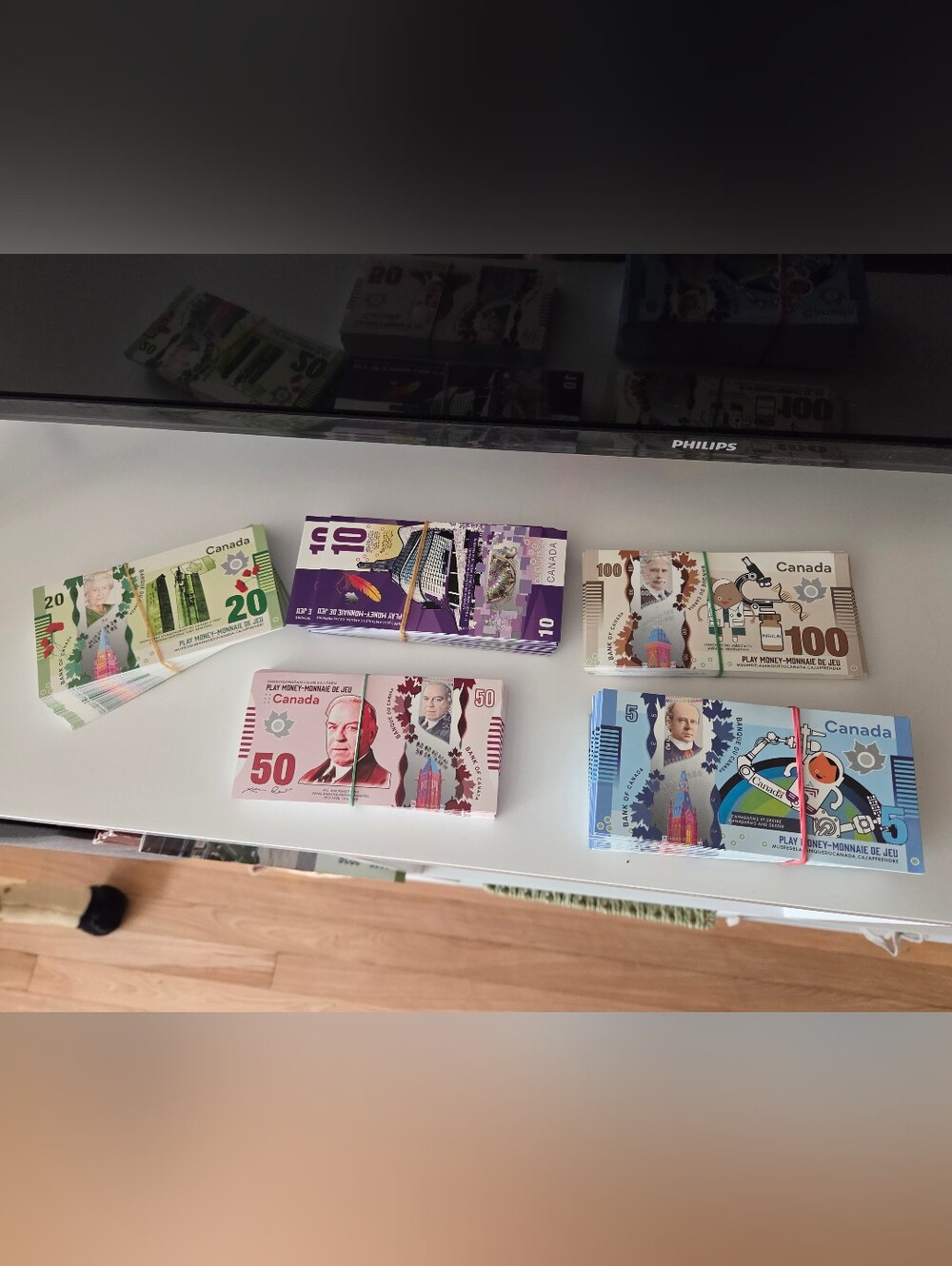 Play Money CAD
